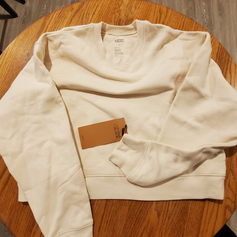 2 pc. Girl friend Collective Cropped top jogging suit BRAND NEW!!